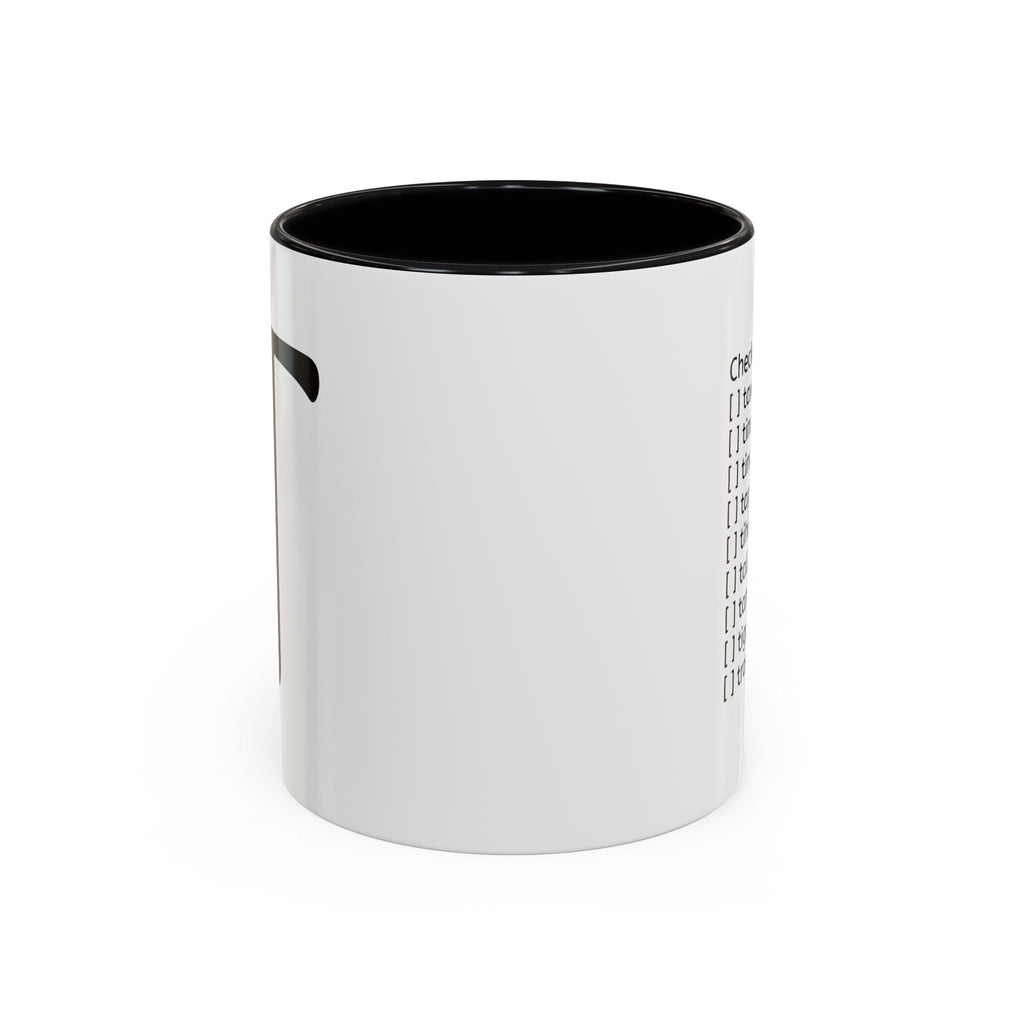 BisDak Initial Personality Trait Mug Letter T (11/15oz)