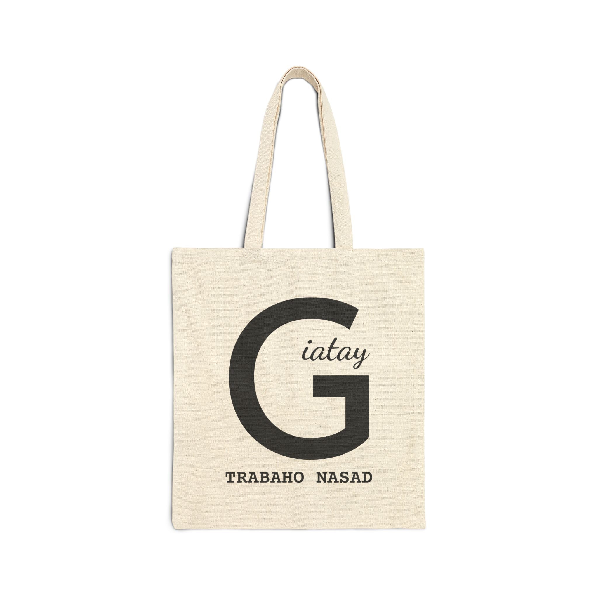 Certified BisDak Canvas Bag – For When Life Says “GIATAY,” But You Still Need to Carry Stuff