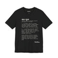 ASPO Dictionary Tee – Broke But Bisdak Shirt
