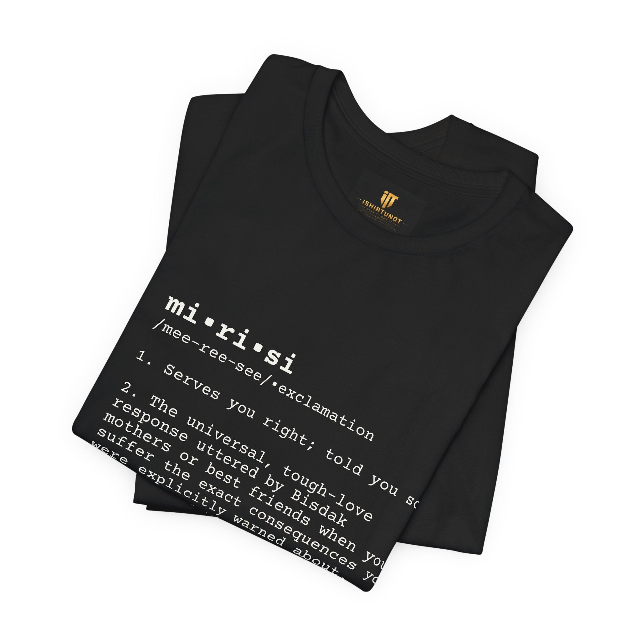 “Natagak ka? Mirisi.” Dictionary Tee — For the Ones Who Learn the Hard Way