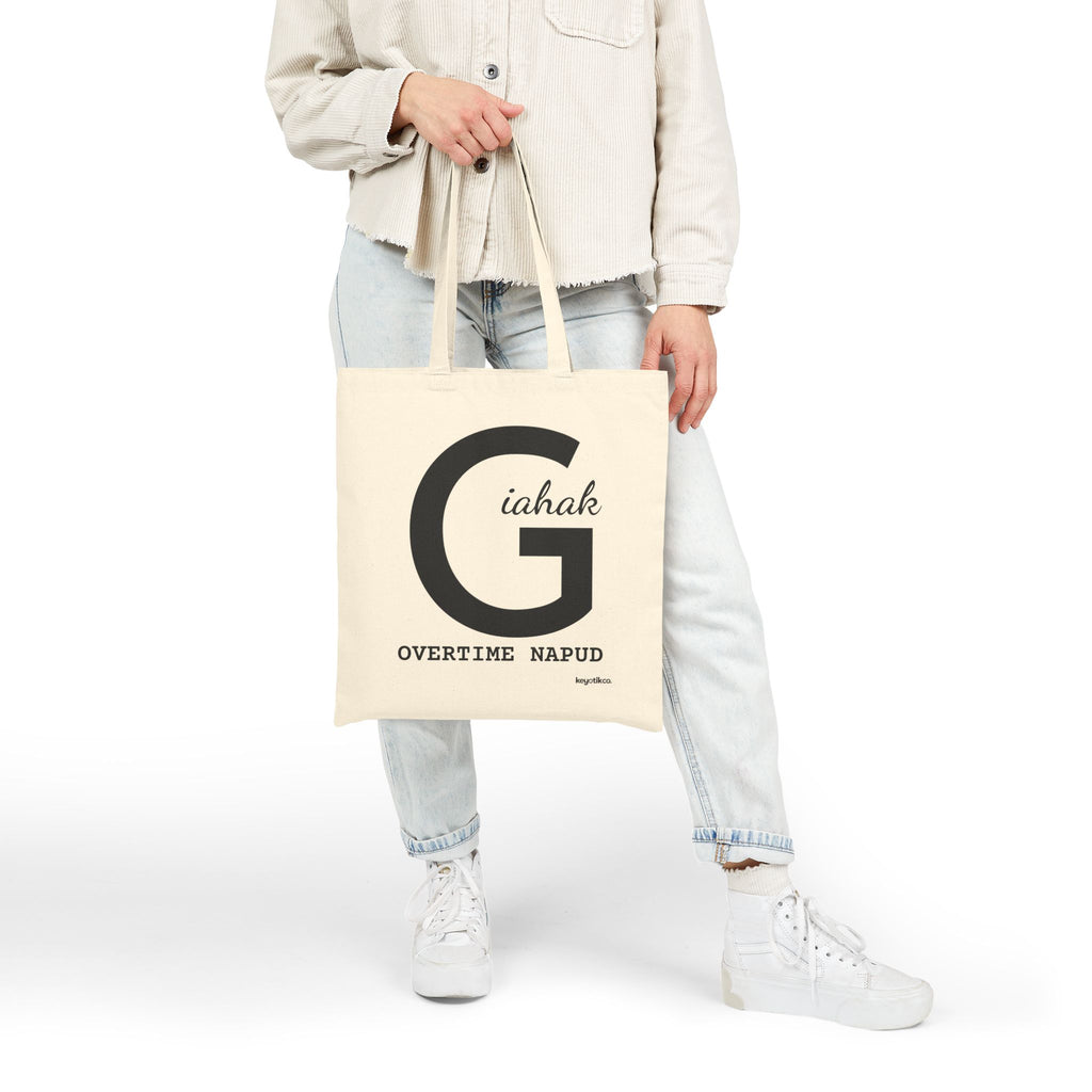 BisDak Canvas Bag – For When Life Says “GIAHAK,” But You Still Need to Carry Stuff