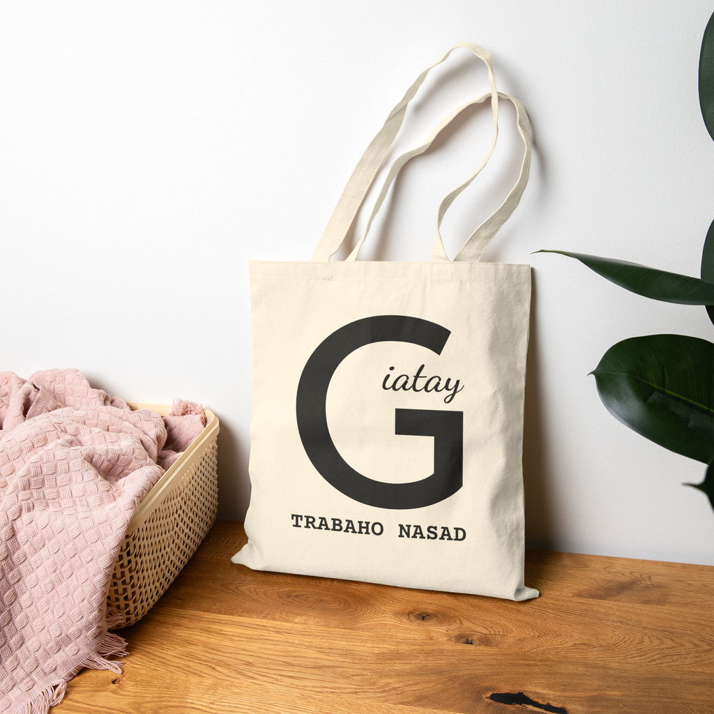 Certified BisDak Canvas Bag – For When Life Says “GIATAY,” But You Still Need to Carry Stuff