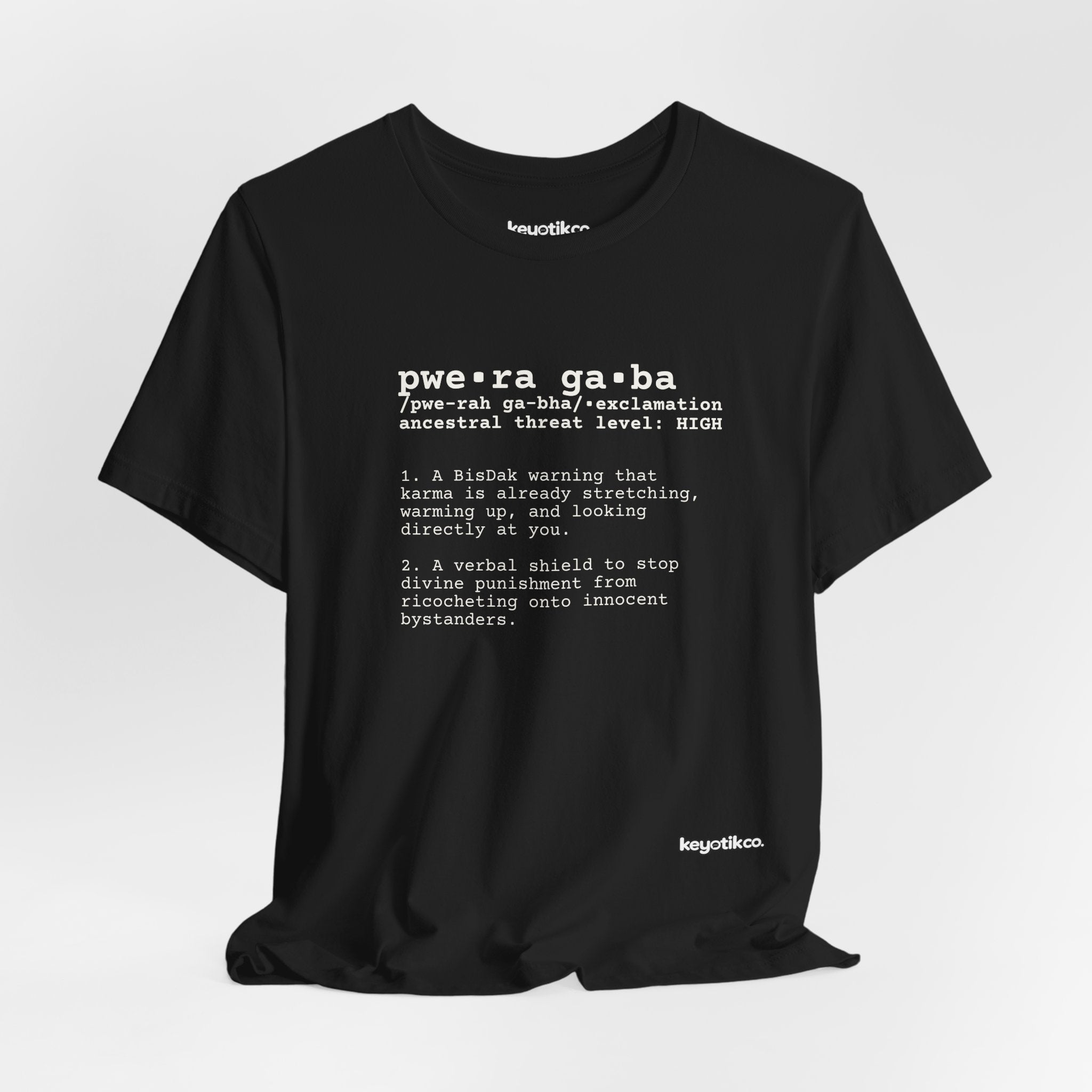 PWERA GABA TEE — Karma Is Warming Up