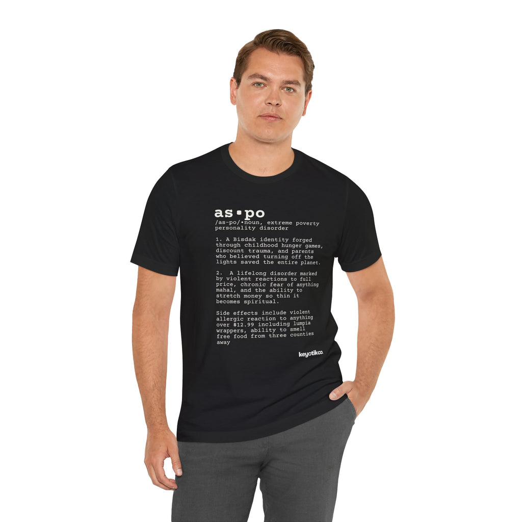 ASPO Dictionary Tee – Broke But Bisdak Shirt