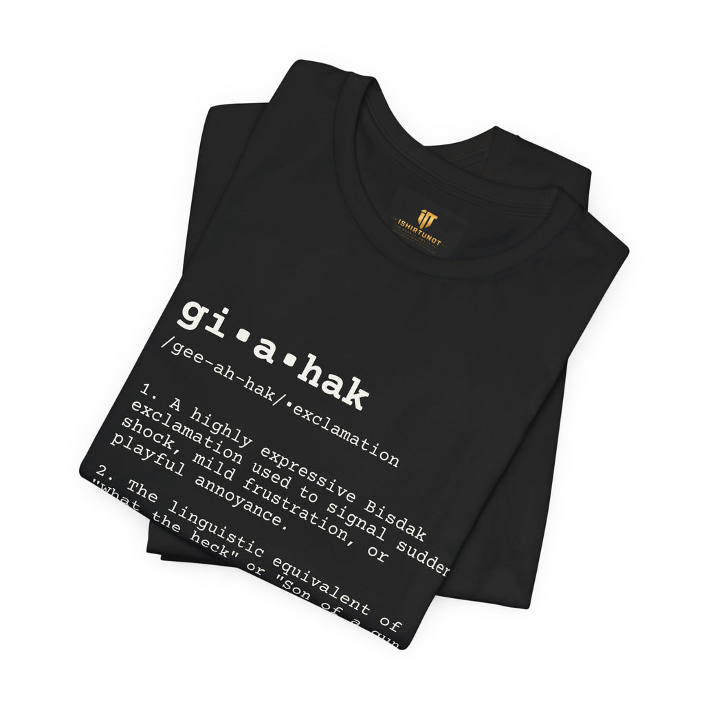 GIAHAK — The Official Shirt of “I Can’t Deal Today”