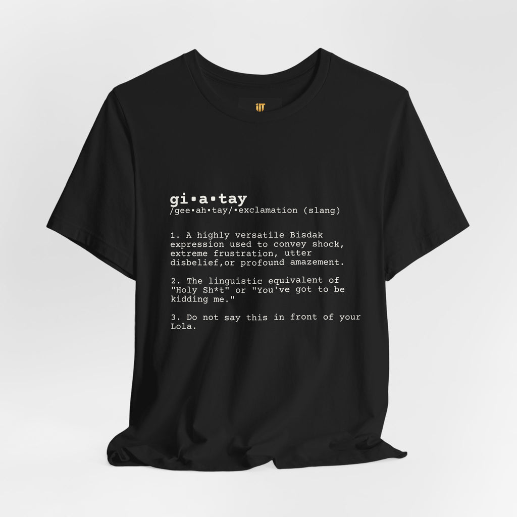 GIATAY — The Official Shirt of Cebuano Chaos