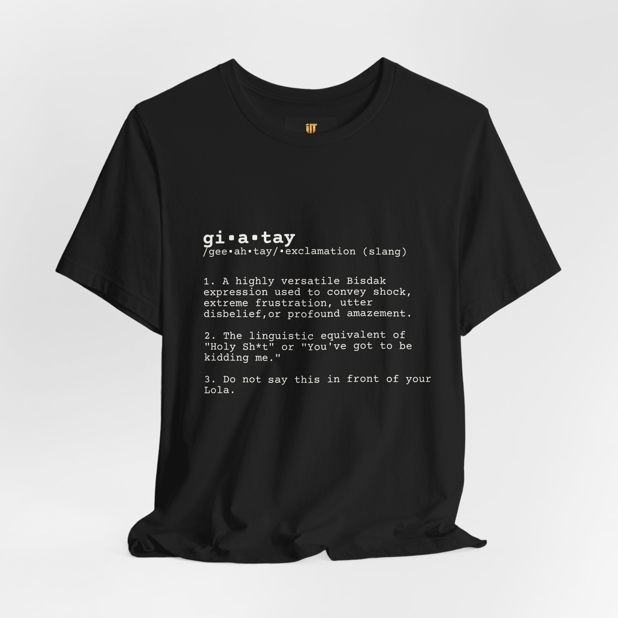 GIATAY — The Official Shirt of Cebuano Chaos