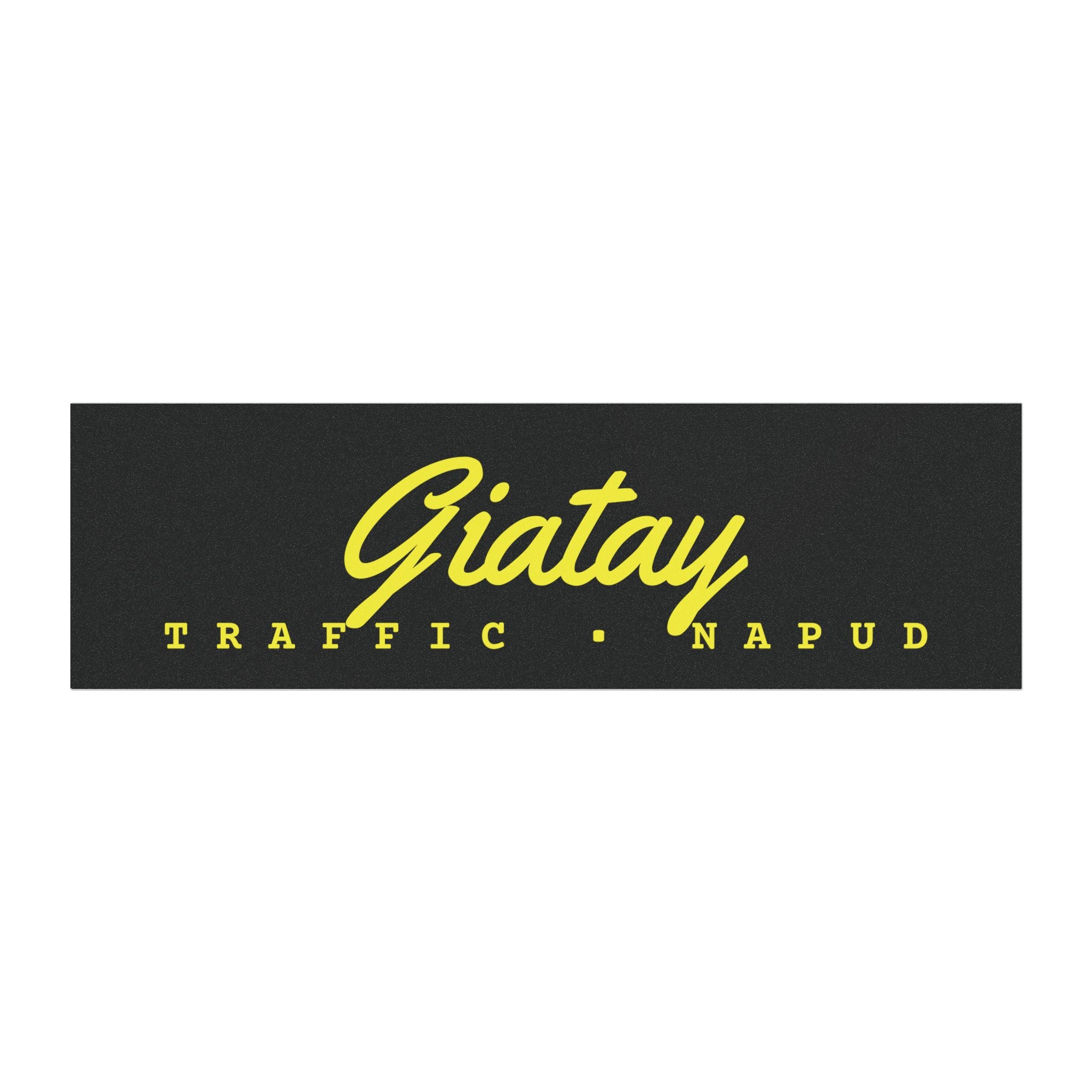 GIATAY TRAFFIC NAPUD - Commuter Survival Car Magnet