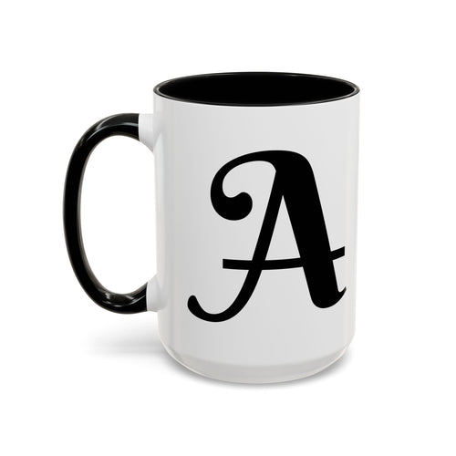BisDak Initial Personality Trait Mug Letter A (11/15oz)