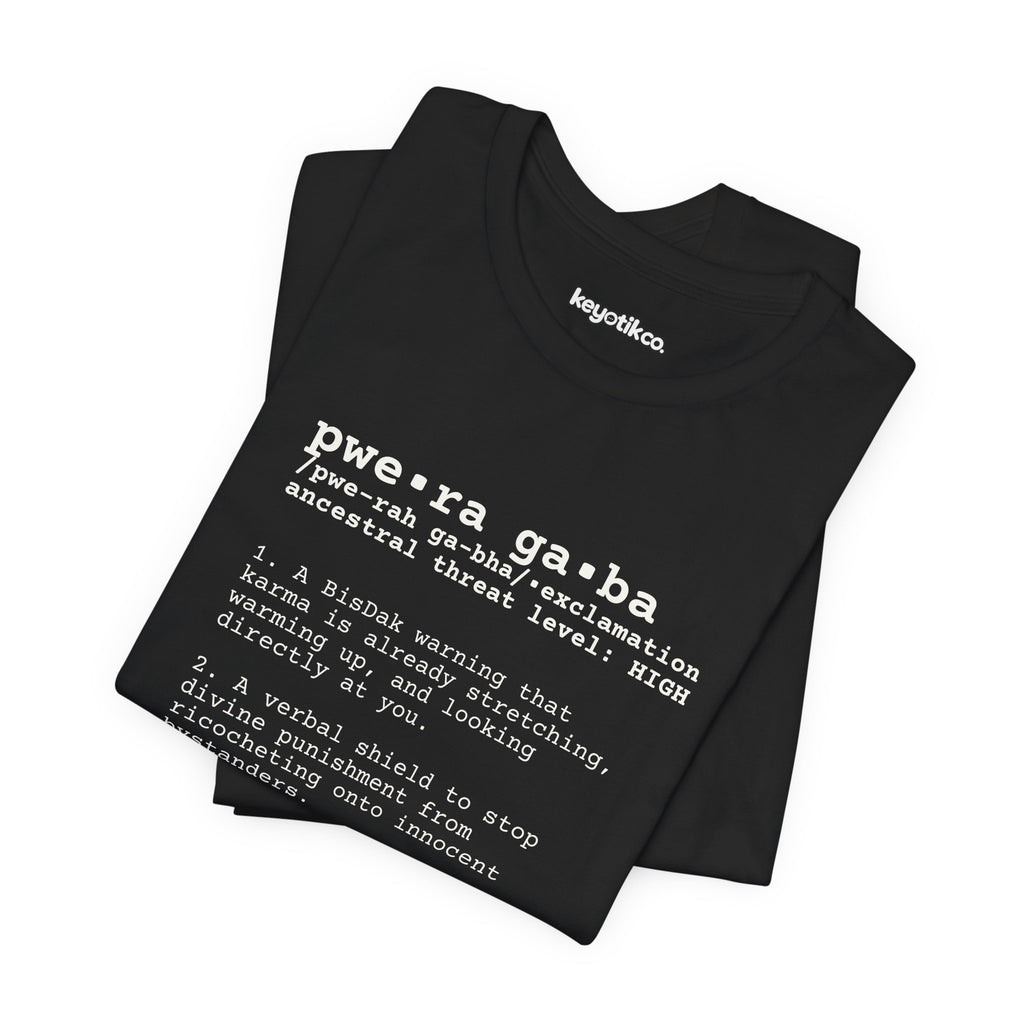 PWERA GABA TEE — Karma Is Warming Up