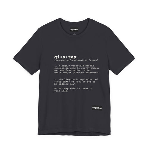 GIATAY — The Official Shirt of Cebuano Chaos