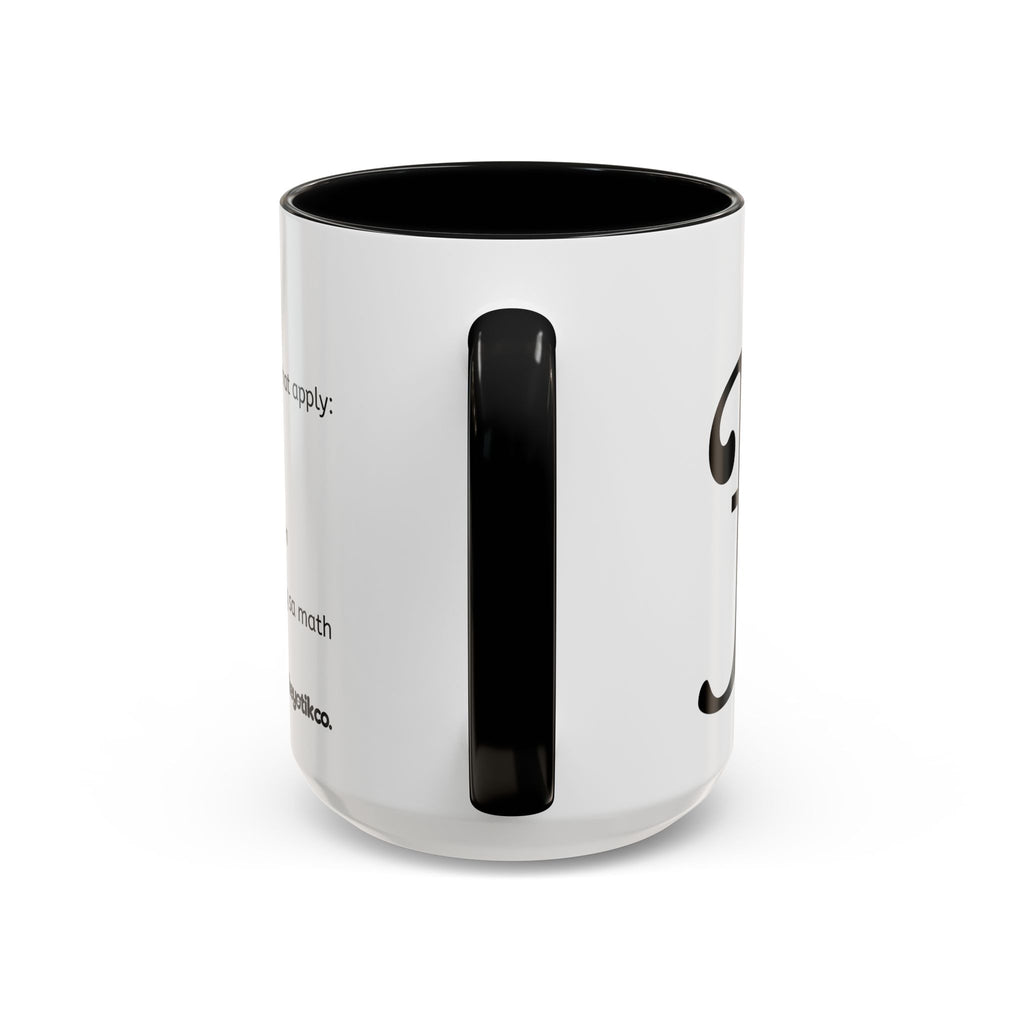 BisDak Initial Personality Trait Mug Letter H (11/15oz)