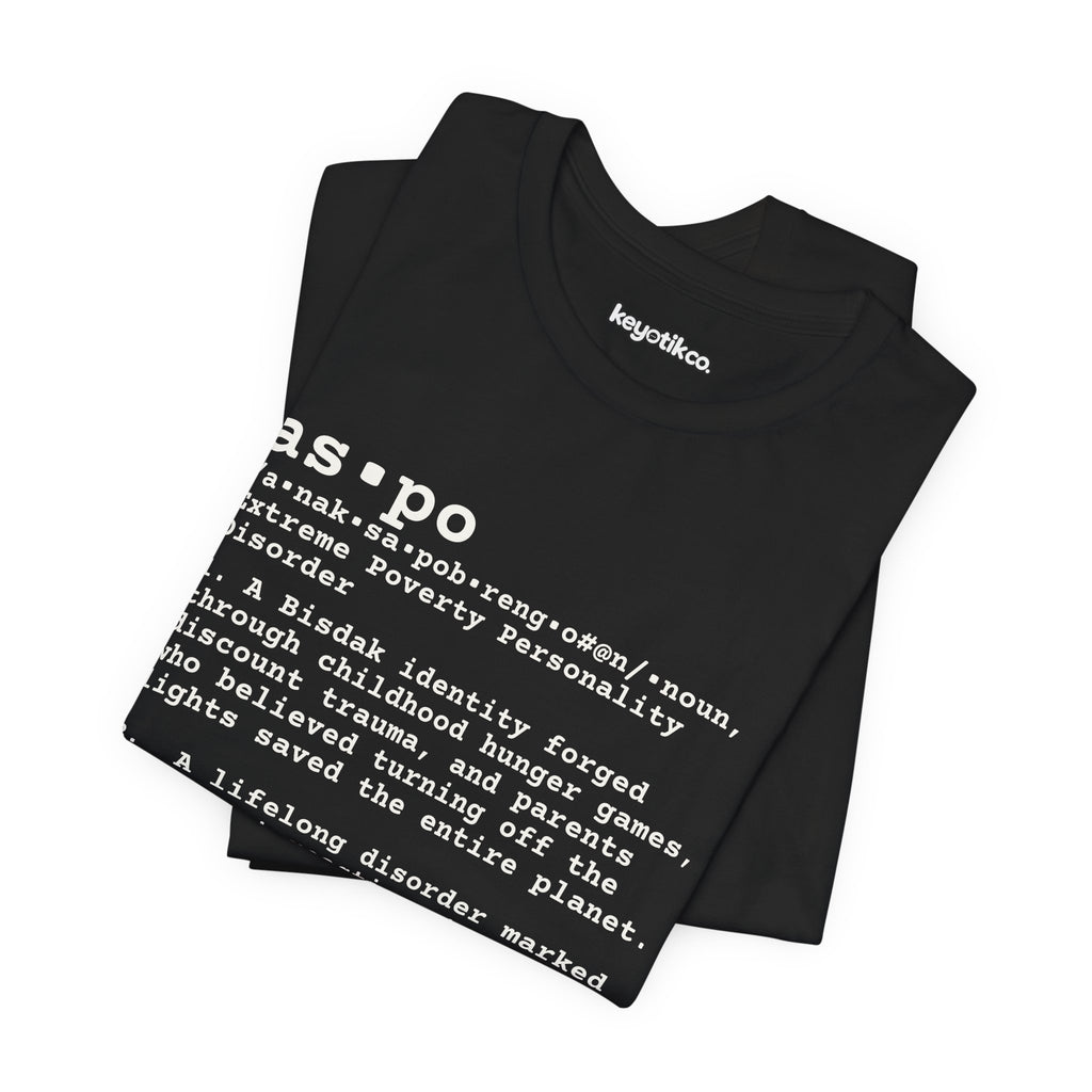 ASPO Dictionary Tee – Broke But Bisdak Shirt