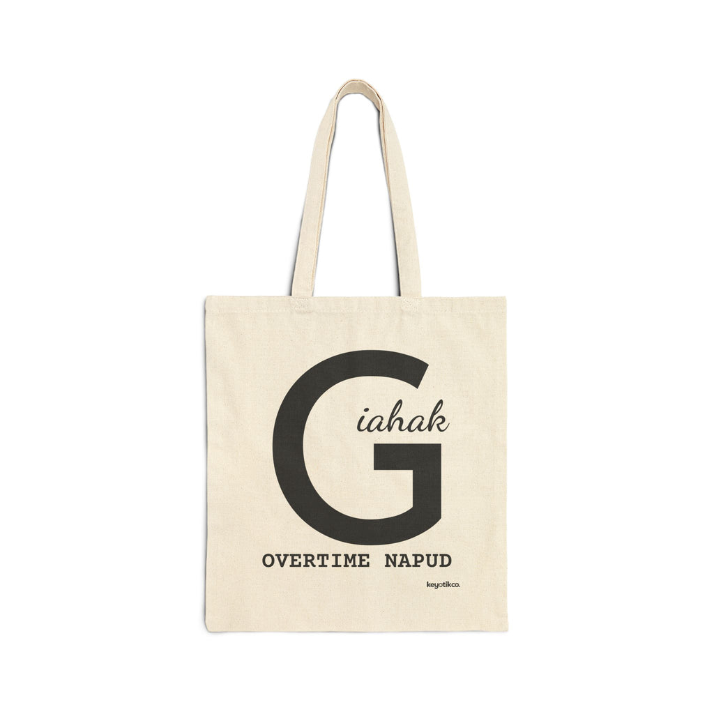 BisDak Canvas Bag – For When Life Says “GIAHAK,” But You Still Need to Carry Stuff