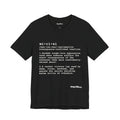 MIRISI Tee — The Official Shirt of 'I Told You So'