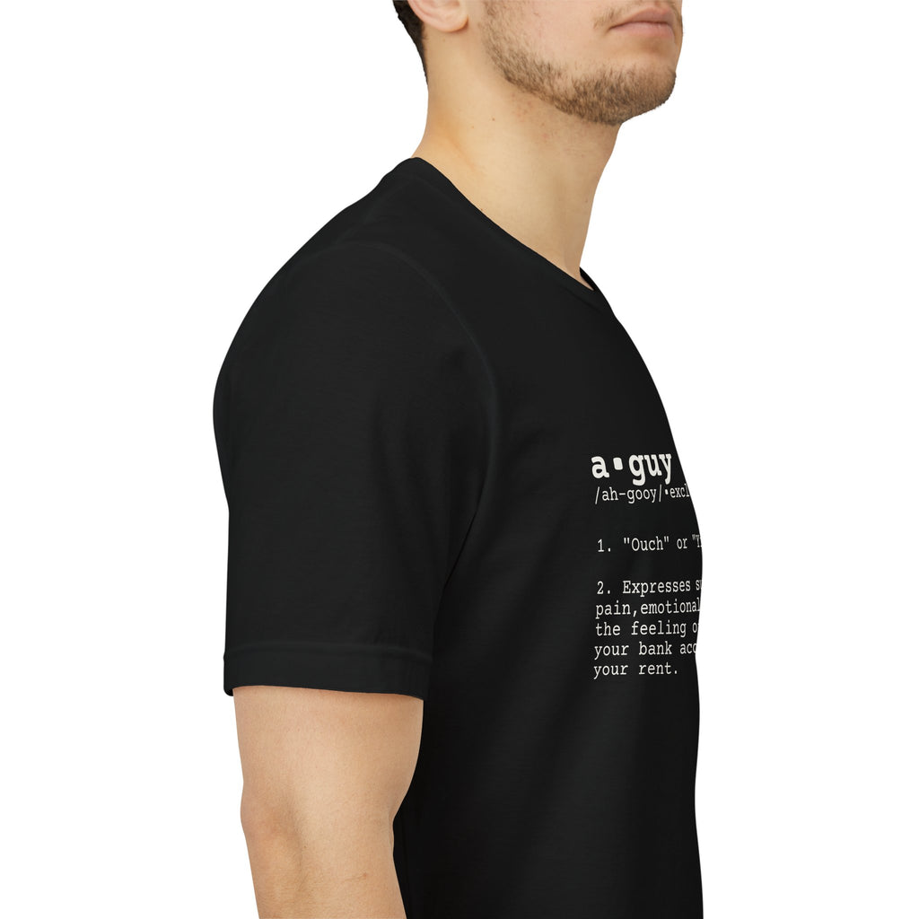 AGUY Tee - The Universal BisDak Pain Signal