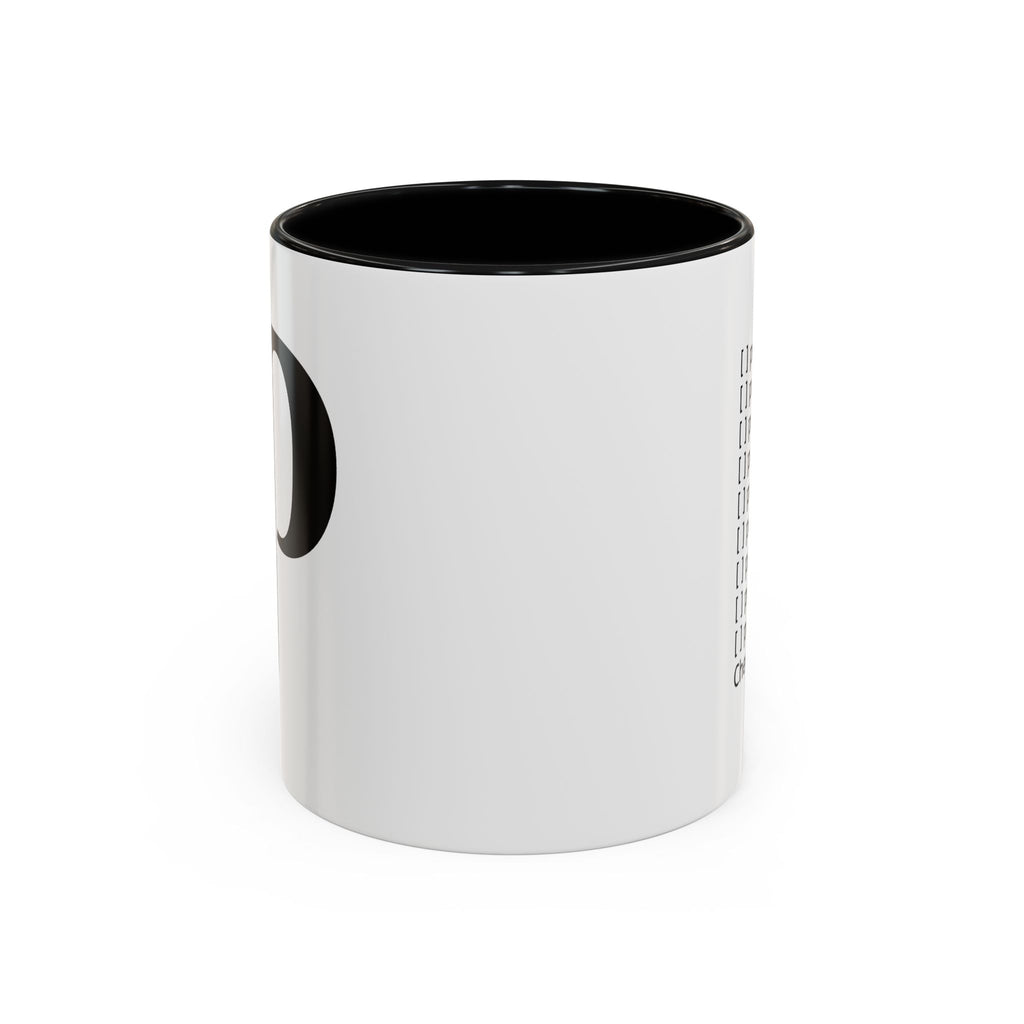 BisDak Initial Personality Trait Mug Letter P (11/15oz)