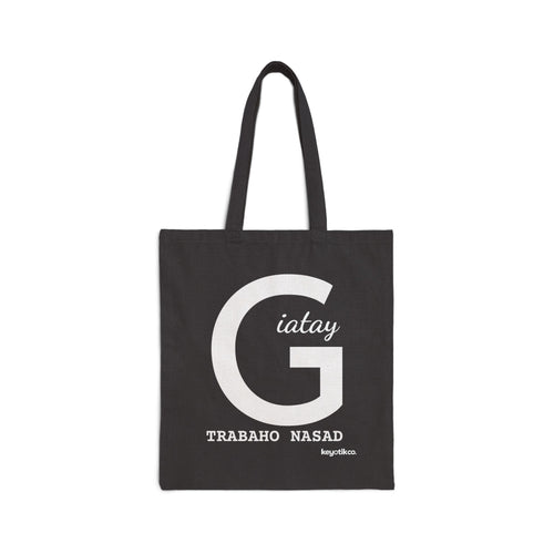 Certified BisDak Canvas Bag – For When Life Says “GIATAY,” But You Still Need to Carry Stuff