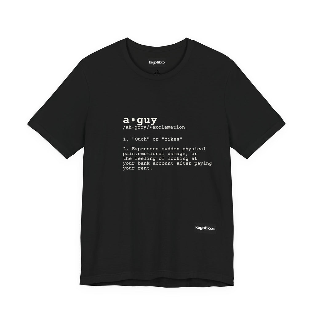 AGUY Tee - The Universal BisDak Pain Signal