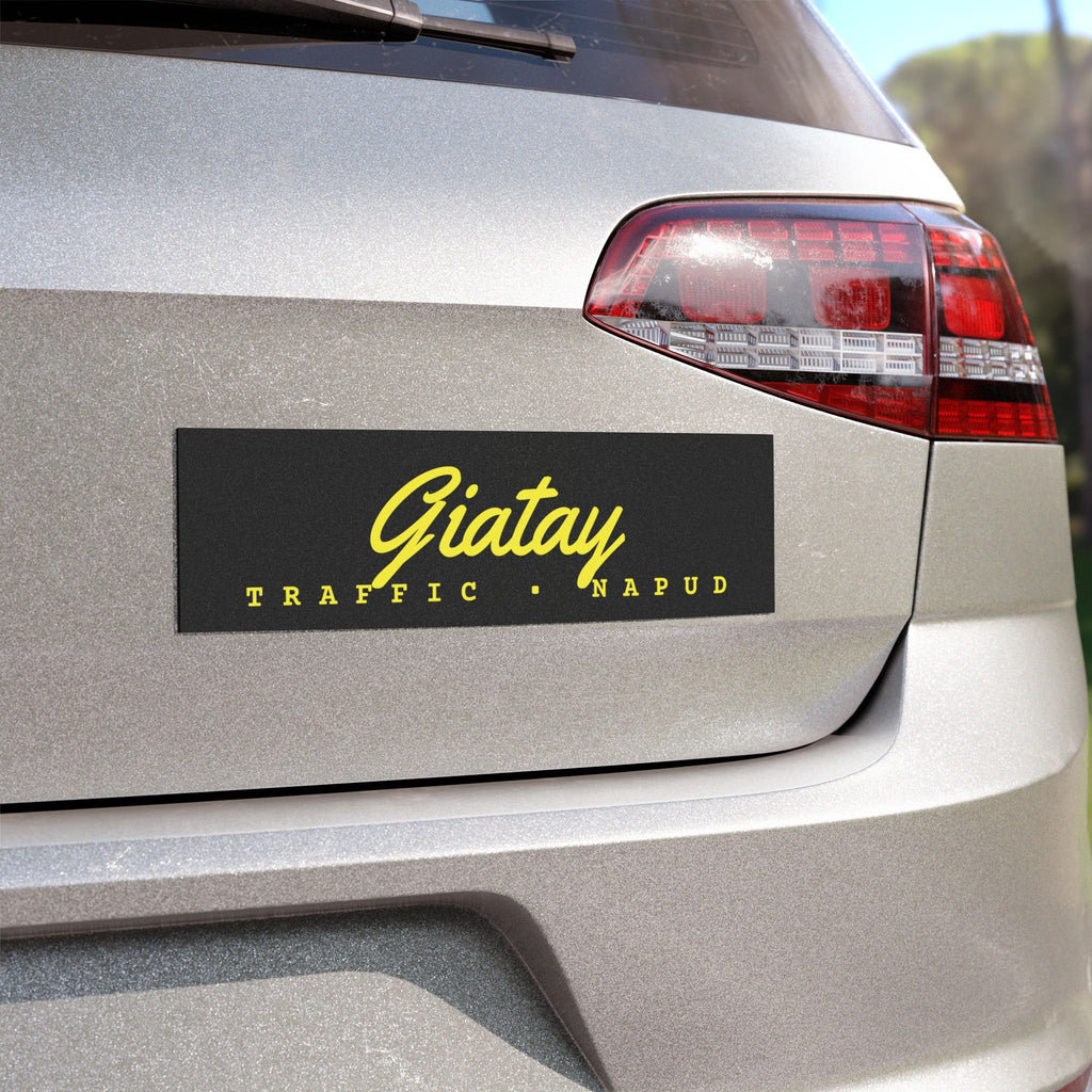 GIATAY TRAFFIC NAPUD - Commuter Survival Car Magnet