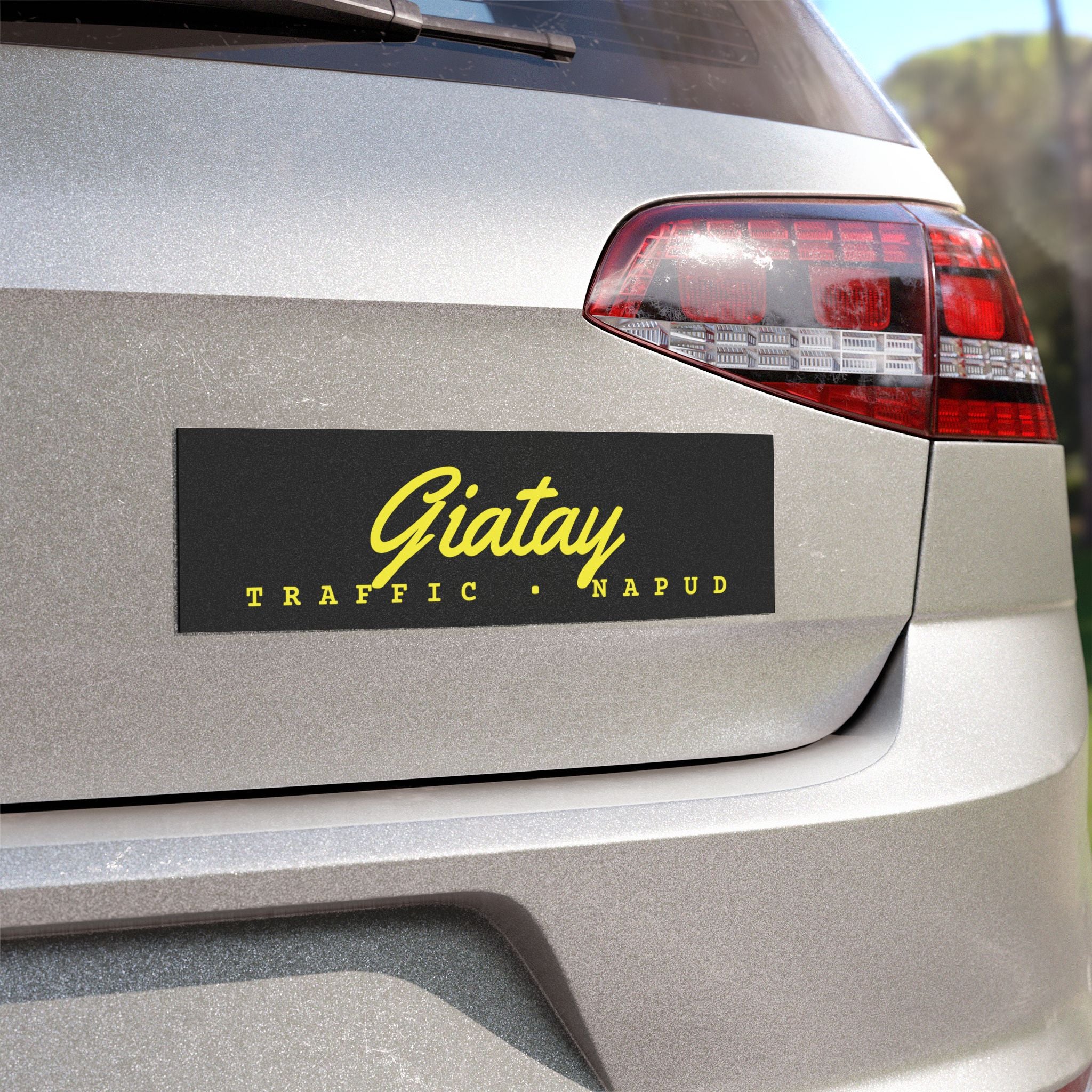 GIATAY TRAFFIC NAPUD - Commuter Survival Car Magnet