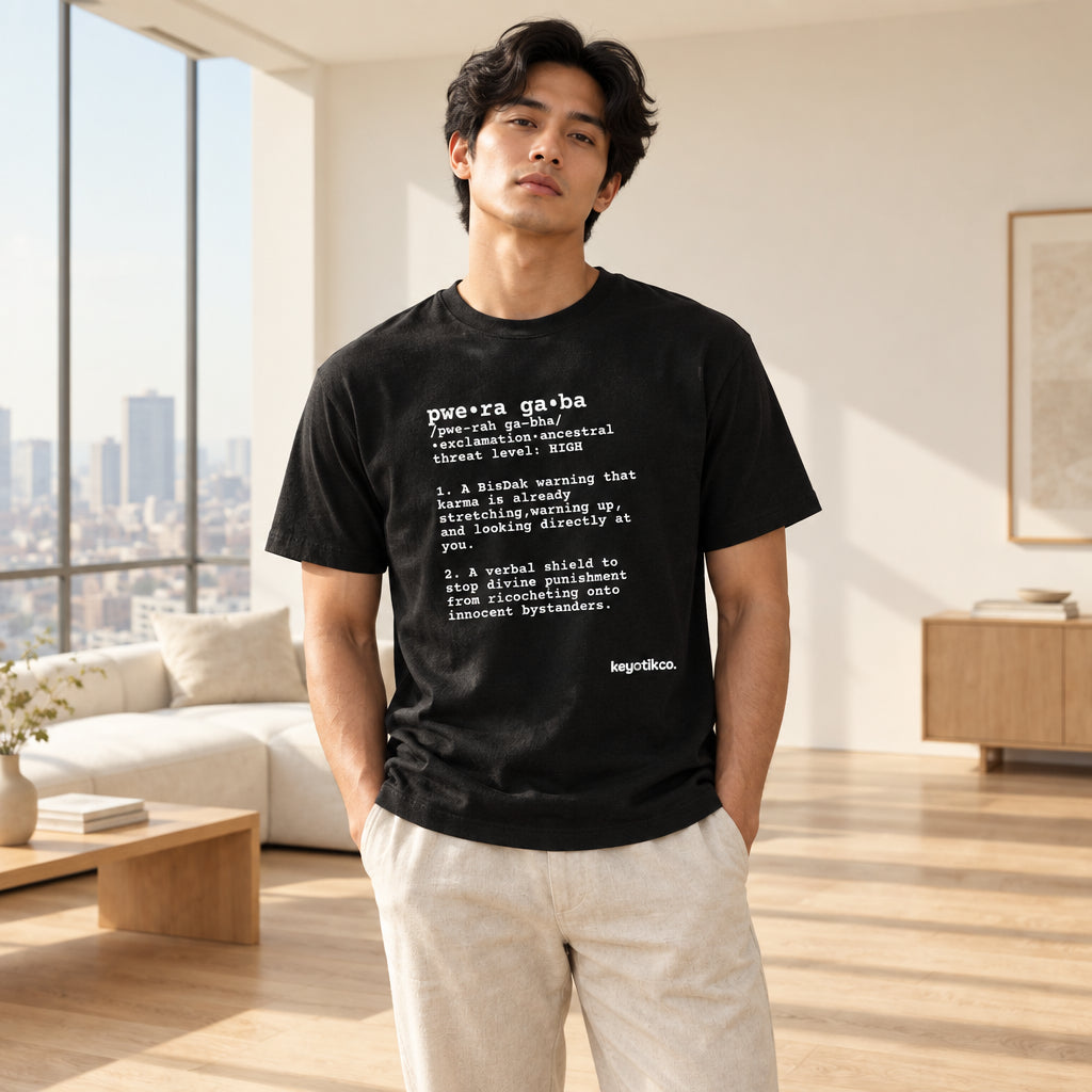 PWERA GABA TEE — Karma Is Warming Up