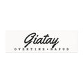 GIATAY OVERTIME NAPUD (white) - Commuter Survival Car Magnet