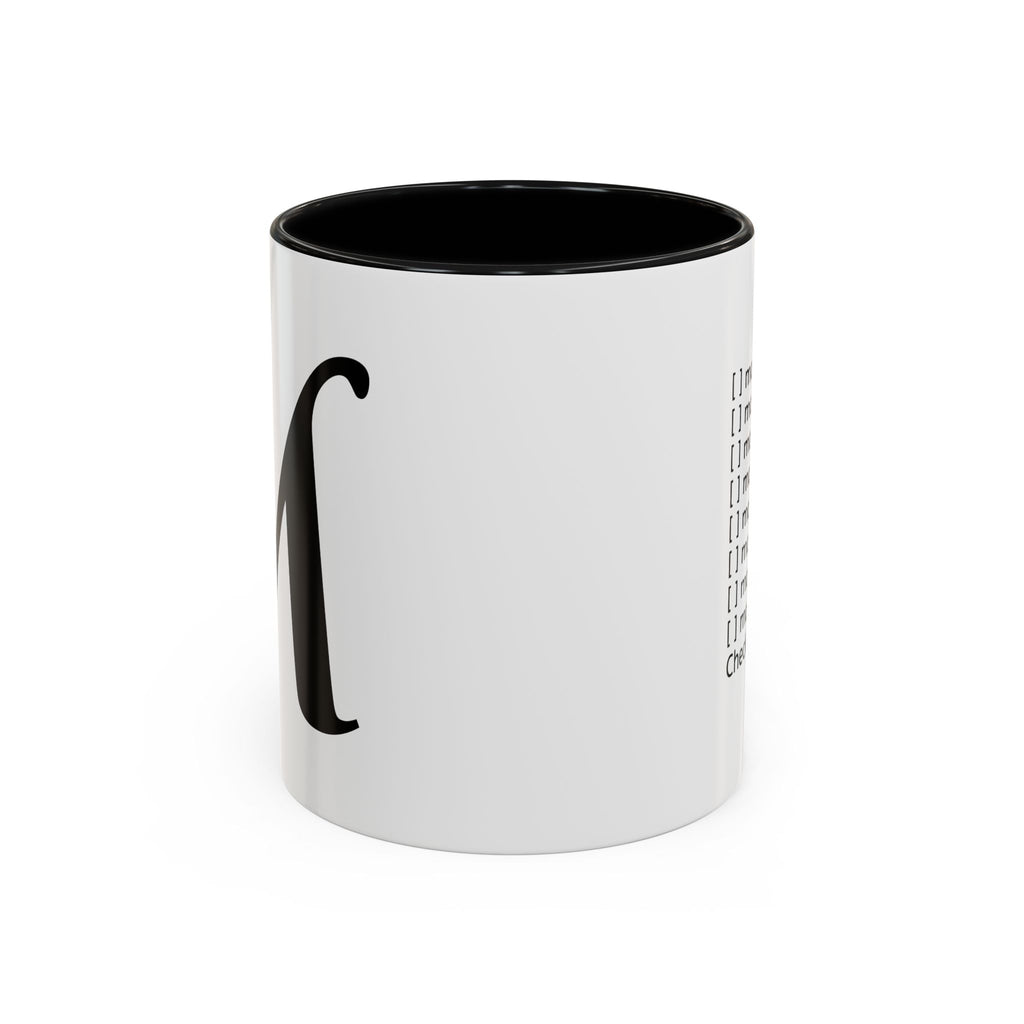BisDak Initial Personality Trait Mug Letter M (11/15oz)