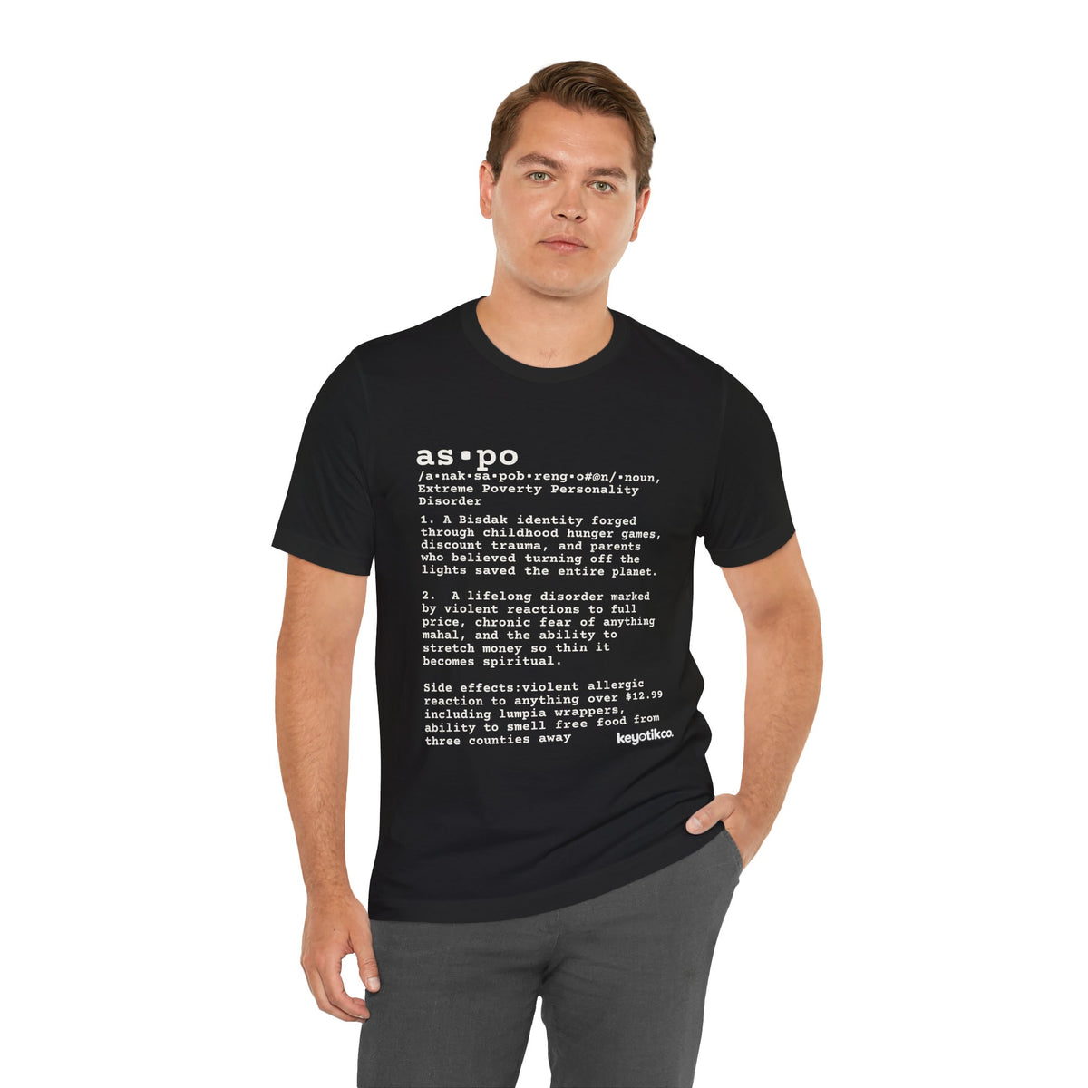 ASPO Dictionary Tee – Broke But Bisdak Shirt