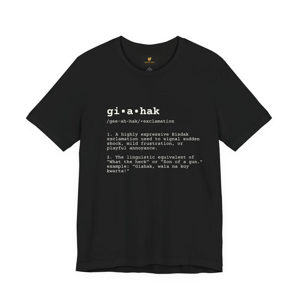 GIAHAK — The Official Shirt of “I Can’t Deal Today”