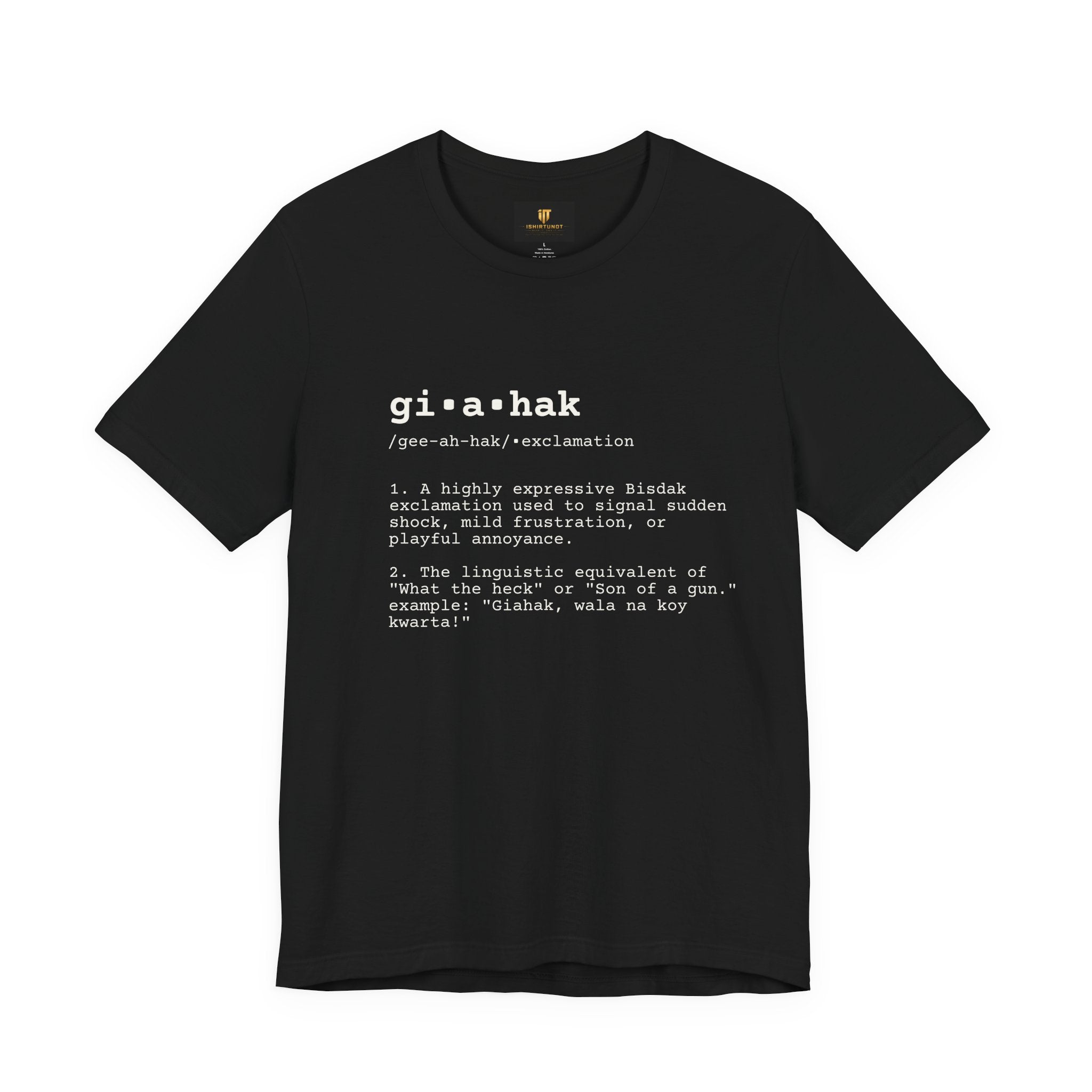 GIAHAK — The Official Shirt of “I Can’t Deal Today”