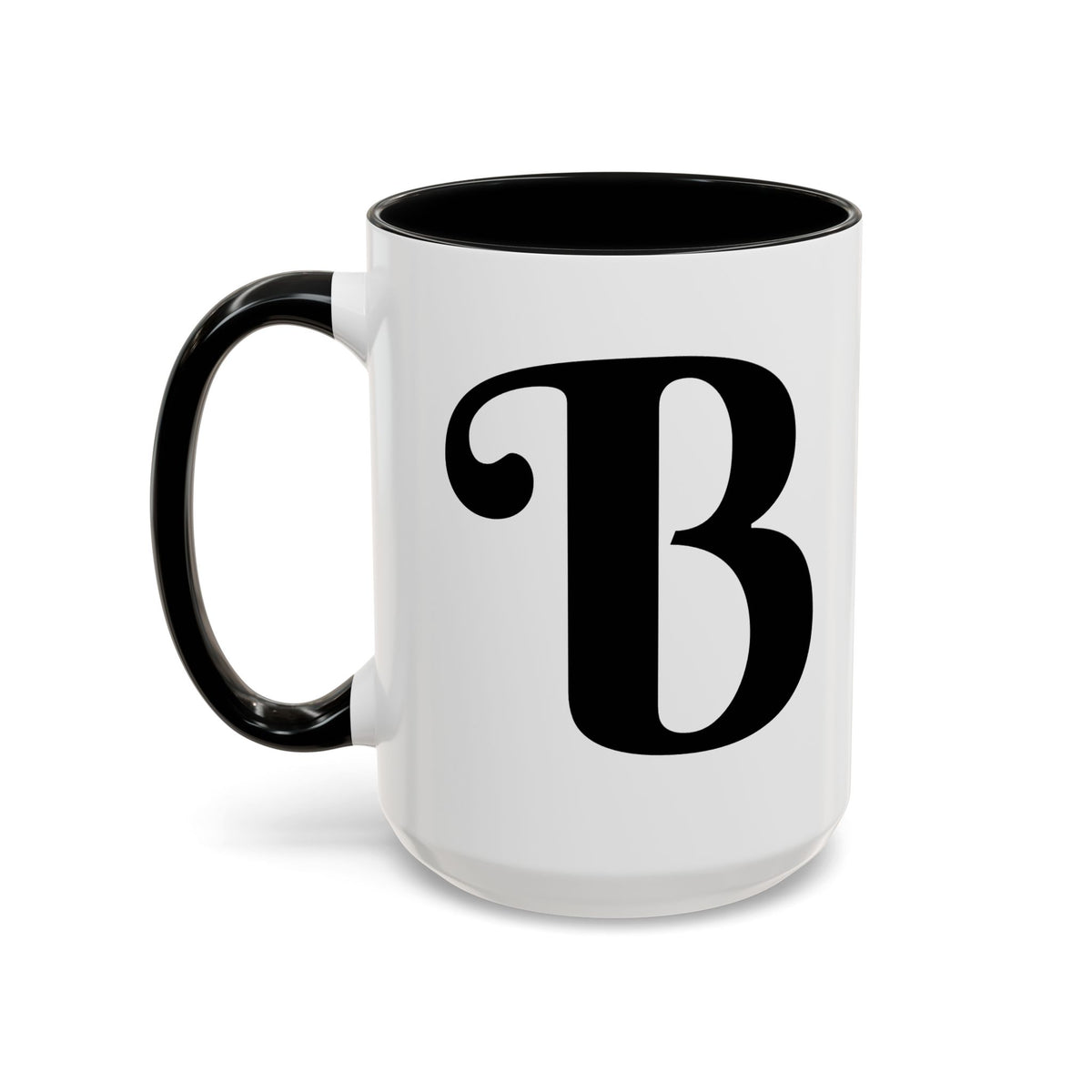 BisDak Initial Personality Trait Mug Letter B (11/15oz)