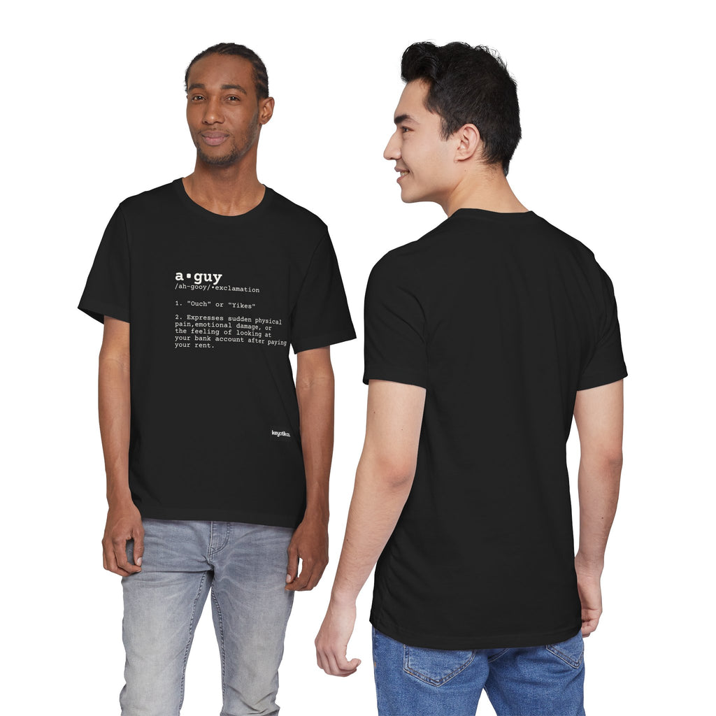 AGUY Tee - The Universal BisDak Pain Signal
