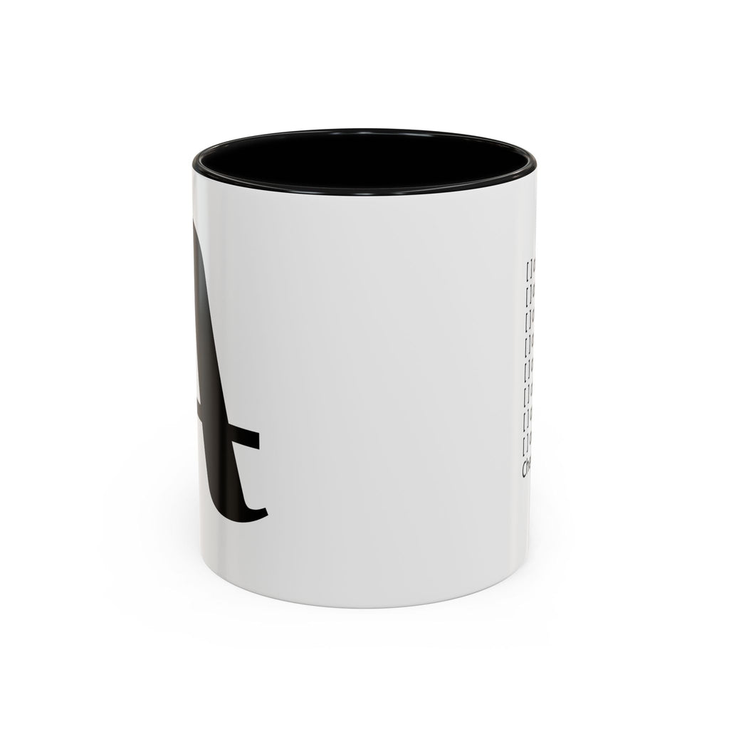 BisDak Initial Personality Trait Mug Letter A (11/15oz)