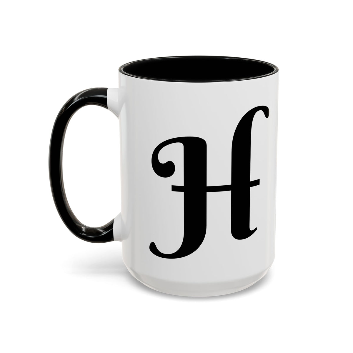 BisDak Initial Personality Trait Mug Letter H (11/15oz)