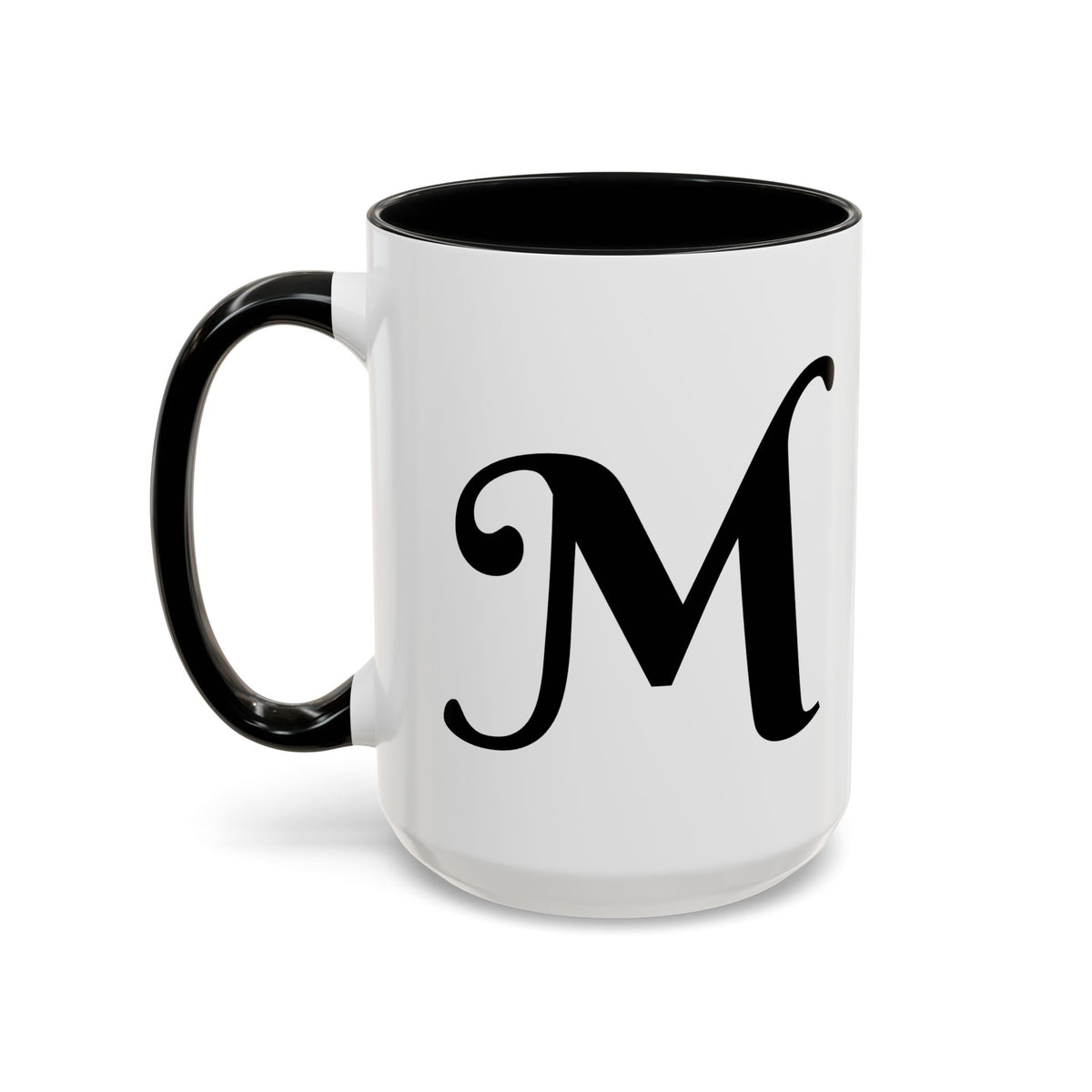 BisDak Initial Personality Trait Mug Letter M (11/15oz)