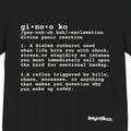 GINOO KO — The Bisdak Survival Instinct Tee