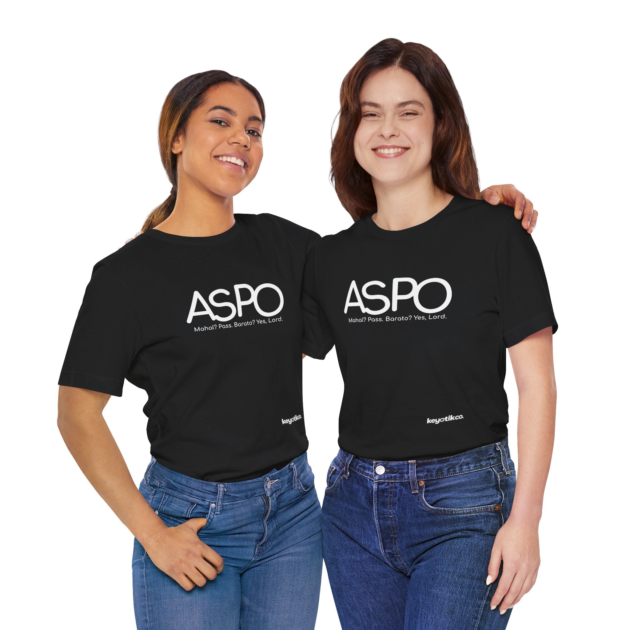 ASPO Tee – Proudly Broke Since Birth