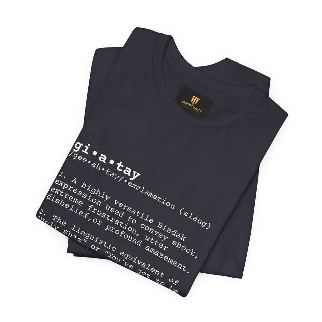 GIATAY — The Official Shirt of Cebuano Chaos