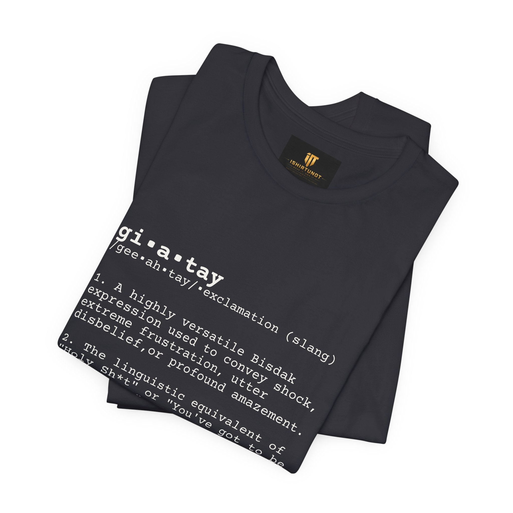 GIATAY — The Official Shirt of Cebuano Chaos