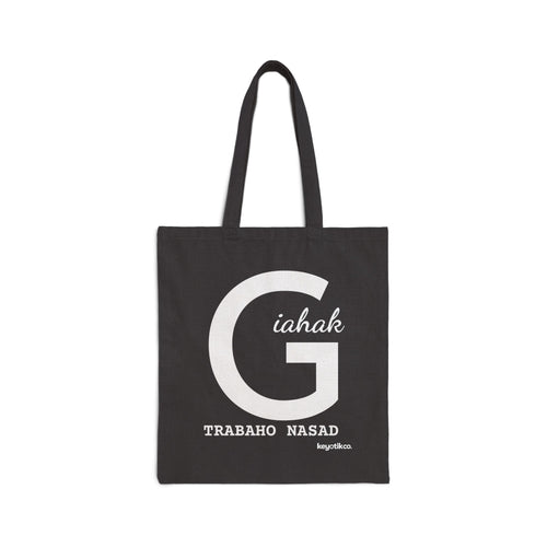 BisDak Canvas Bag – For When Life Says “GIAHAK,” But You Still Need to Carry Stuff