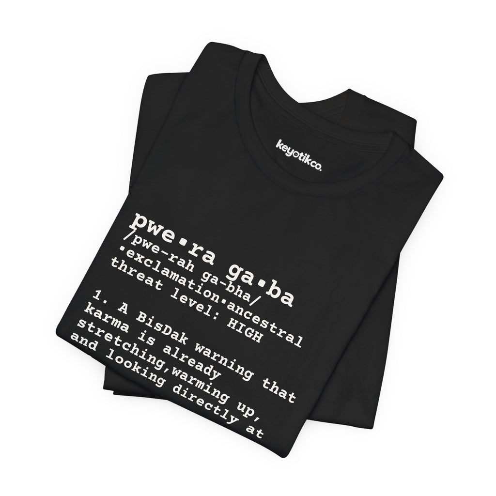 PWERA GABA TEE — Karma Is Warming Up