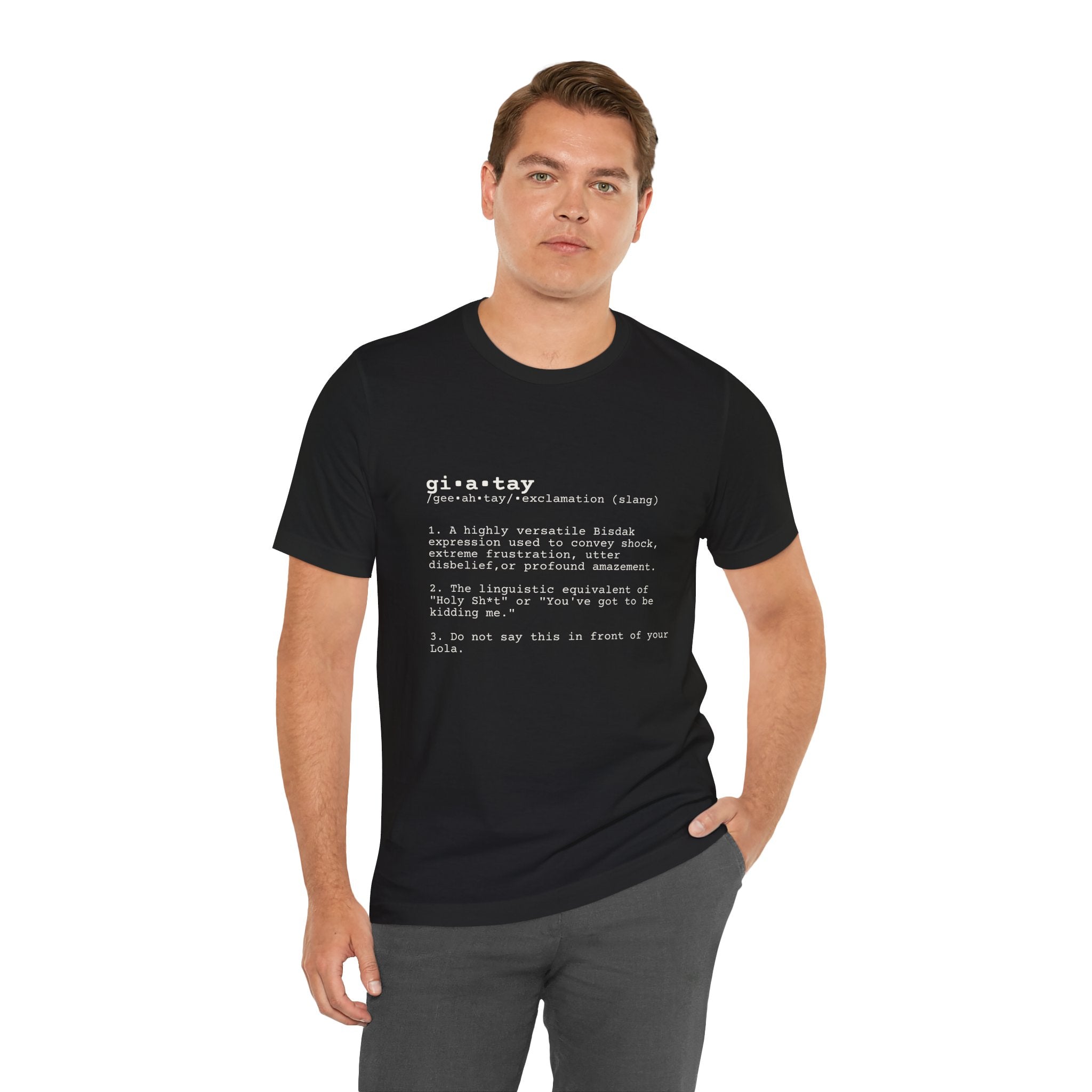 GIATAY — The Official Shirt of Cebuano Chaos