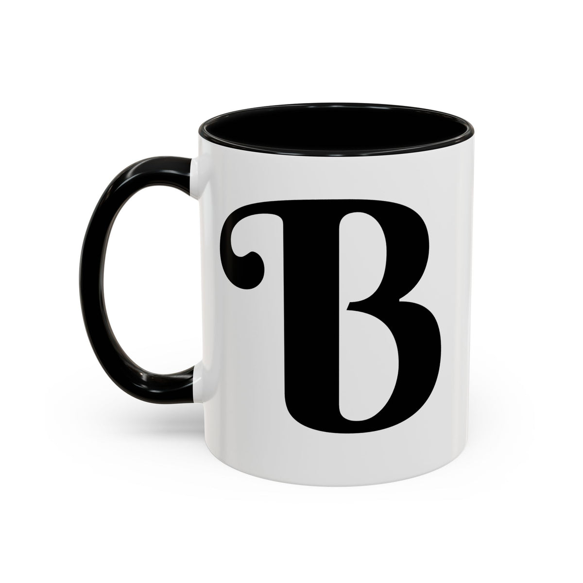 BisDak Initial Personality Trait Mug Letter B (11/15oz)