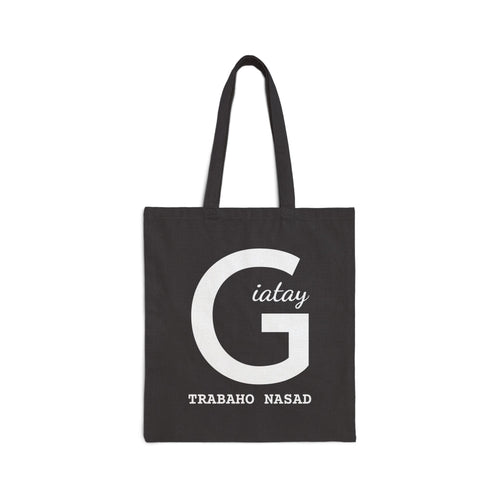 Certified BisDak Canvas Bag – For When Life Says “GIATAY,” But You Still Need to Carry Stuff