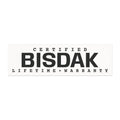 CERTIFIED BISDAK (White) – Lifetime Warranty Car Magnet