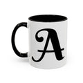 BisDak Initial Personality Trait Mug Letter A (11/15oz)