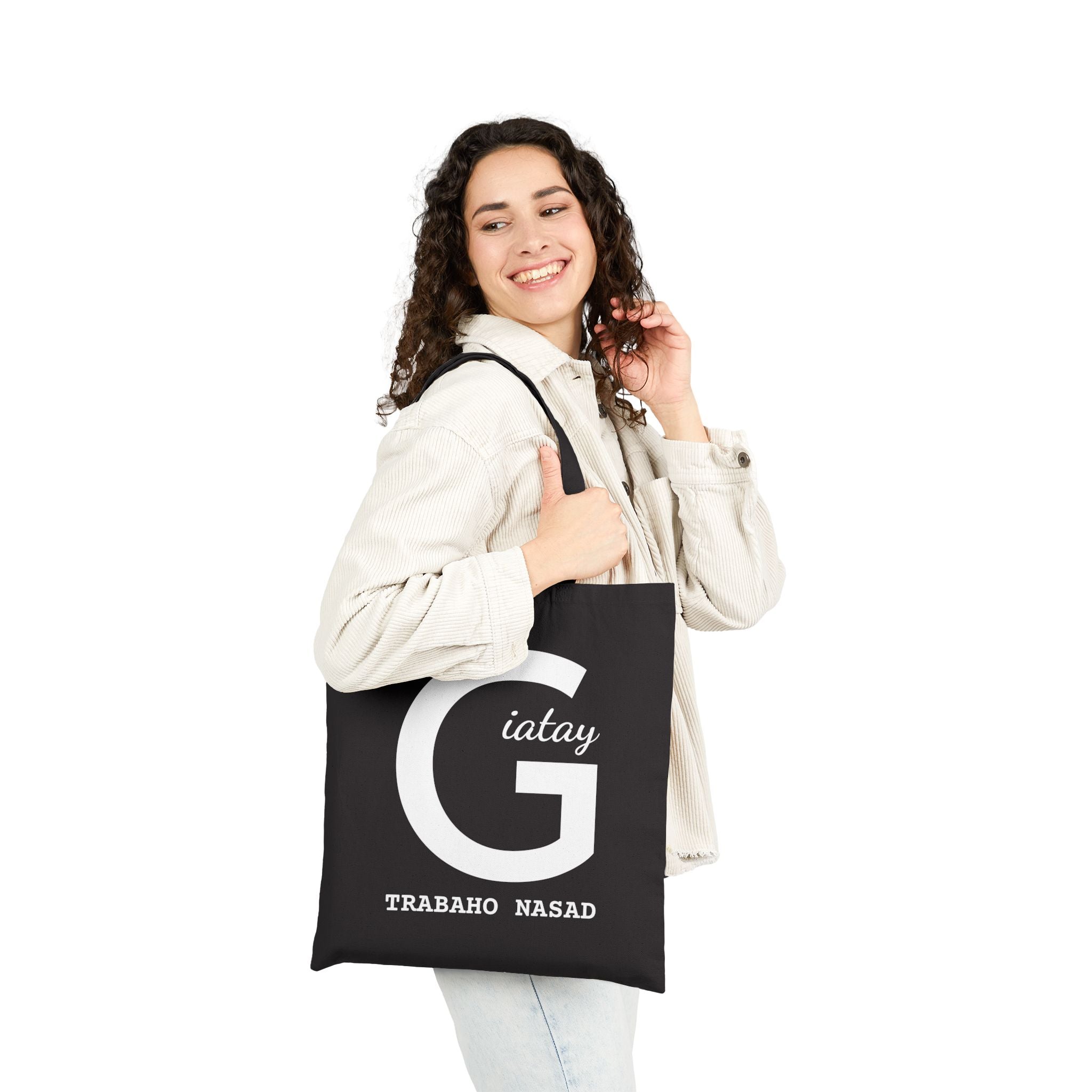 Certified BisDak Canvas Bag – For When Life Says “GIATAY,” But You Still Need to Carry Stuff