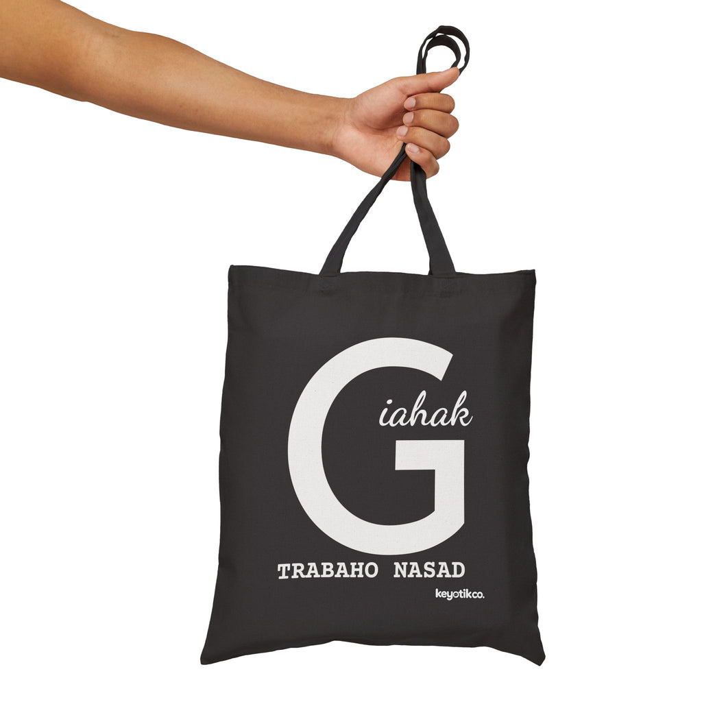 BisDak Canvas Bag – For When Life Says “GIAHAK,” But You Still Need to Carry Stuff