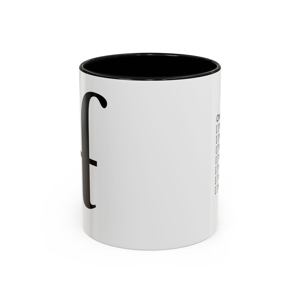 BisDak Initial Personality Trait Mug Letter H (11/15oz)